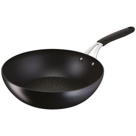 LAGOSTINA Poêle wok 28 cm - Tempra Titanium