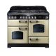 Cuisinière FALCON Classic Deluxe 110 Vitrocéramique Crème CDL110ECCRC