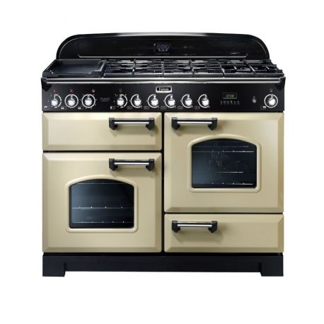 Cuisinière FALCON Classic Deluxe 110 Vitrocéramique Crème CDL110ECCRC