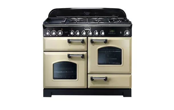 Cuisinière FALCON Classic Deluxe 110 Vitrocéramique Crème CDL110ECCRC