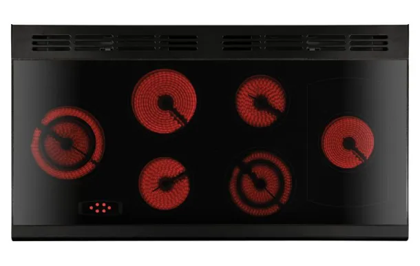 Cuisinière FALCON Classic Deluxe 110 Vitrocéramique Crème CDL110ECCRC