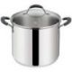 LAGOSTINA Marmite 20 cm + couvercle - Tempra Inox