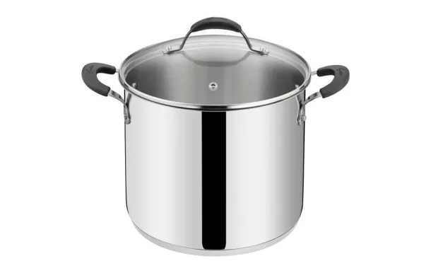 LAGOSTINA Marmite 20 cm + couvercle - Tempra Inox