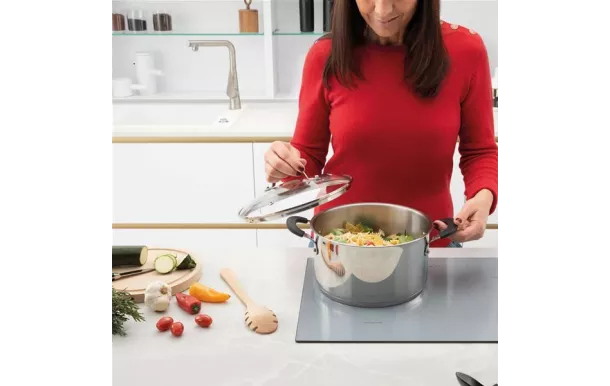 LAGOSTINA Faitout 20 cm + couvercle - Tempra Inox