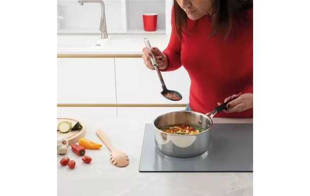 LAGOSTINA Faitout 20 cm + couvercle - Tempra Inox