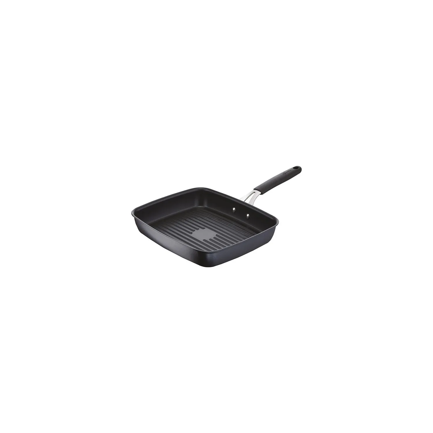LAGOSTINA Poêle grill 29 x 25 cm - Tempra Titanium
