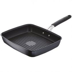 LAGOSTINA Poêle grill 29 x 25 cm - Tempra Titanium