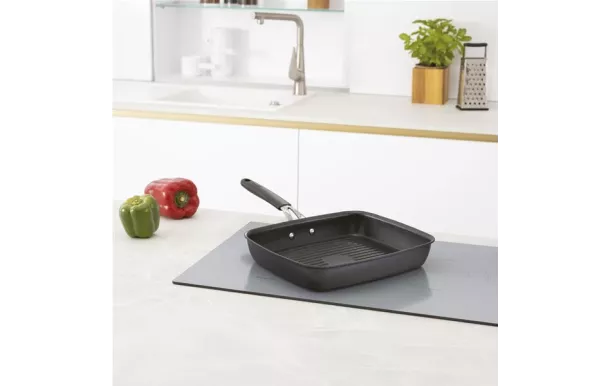 LAGOSTINA Poêle grill 29 x 25 cm - Tempra