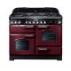 Cuisinière FALCON Classic Deluxe 110 Vitrocéramique Rouge CDL110ECCYC