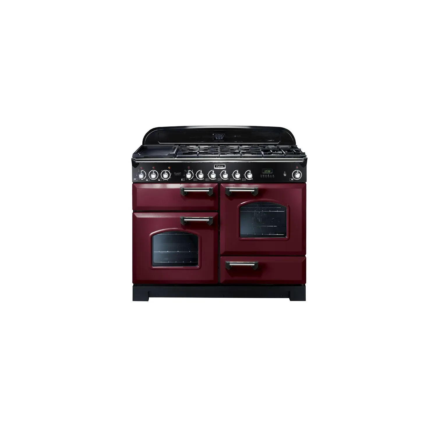 Cuisinière FALCON Classic Deluxe 110 Vitrocéramique CDL110ECCYC