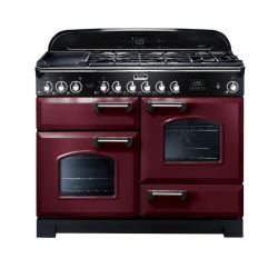 Cuisinière FALCON Classic Deluxe 110 Vitrocéramique Rouge CDL110ECCYC