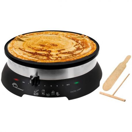 LITTLE BALANCE Crêpière électrique 33 cm - Celtic Chef - 8538