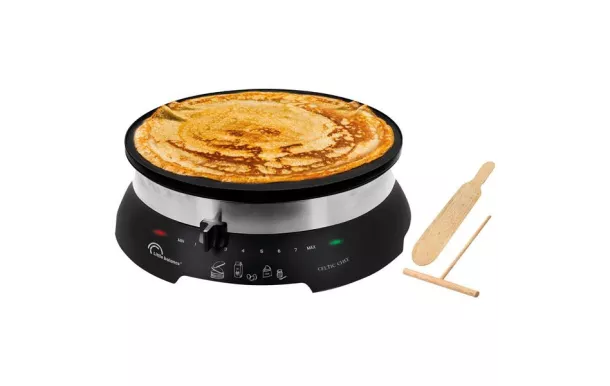 LITTLE BALANCE Crêpière électrique 33 cm - Celtic Chef - 8538 avis moins cher