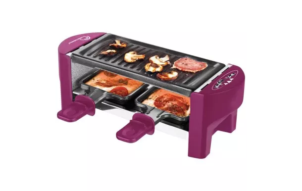 LITTLE BALANCE Raclette 2 personnes Prune - Meuuuh...! - 8615 avis moins cher
