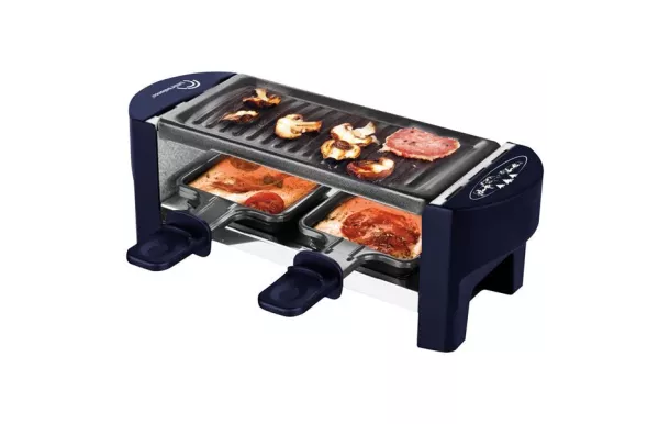 LITTLE BALANCE Raclette 2 personnes Bleu Nuit - Meuuuh...! - 8616 avis moins cher