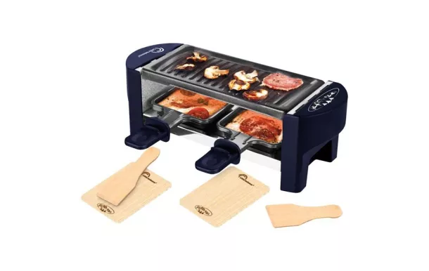 LITTLE BALANCE Raclette 2 personnes Bleu Nuit - Meuuuh...! - 8616 avis moins cher