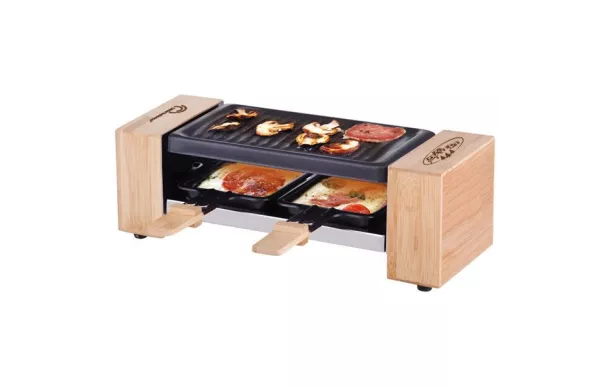 LITTLE BALANCE Raclette 2 personnes Bois - Meuuuh...! - 8618 avis moins cher