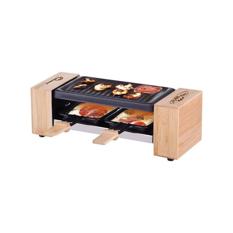 little balance raclette 2 personnes bois - meuuuh...! - 8618