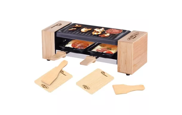 LITTLE BALANCE Raclette 2 personnes Bois - Meuuuh...! - 8618 avis moins cher