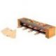 LITTLE BALANCE Raclette / Pierre 4 personnes Bois - Meuuuh...! - 8619