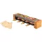 LITTLE BALANCE Raclette / Pierre 4 personnes Bois - Meuuuh...! - 8619 avis moins cher