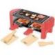 LITTLE BALANCE Raclette 2 personnes Rouge Brique - Meuuuh...! - 8631