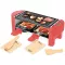 LITTLE BALANCE Raclette 2 personnes Rouge Brique - Meuuuh...! - 8631 avis moins cher