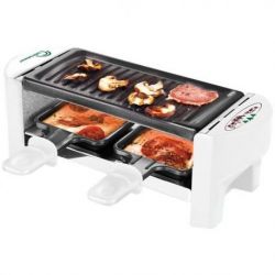 LITTLE BALANCE Raclette 2 personnes Blanche - Meuuuh...! - 8614