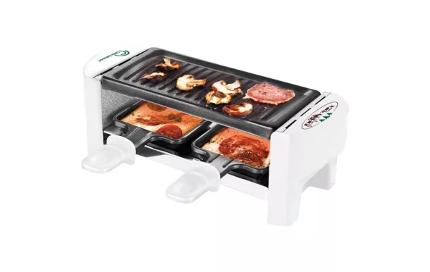 LITTLE BALANCE Raclette 2 personnes Blanche - Meuuuh...! - 8614 avis moins cher