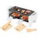 LITTLE BALANCE Raclette 2 personnes Blanche - Meuuuh...! - 8614