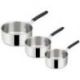 LAGOSTINA Set 3 casseroles 16 / 18 / 20 cm - Tempra Inox