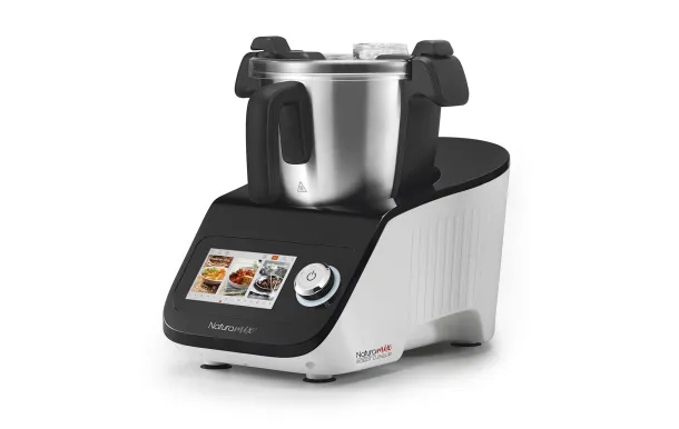 NATURAMIX Robot Chauffant Connecte 3L5 Ecran Tactile - NATURAMIXROB
