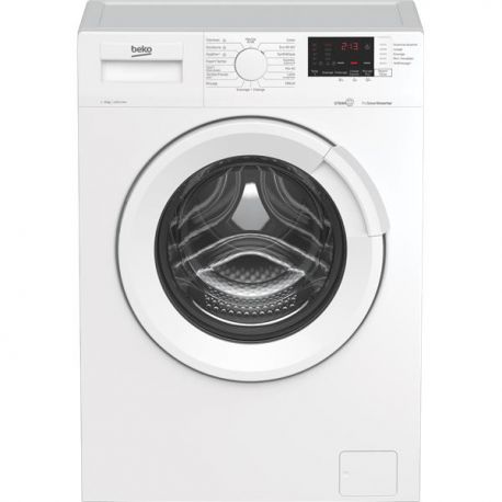 BEKO Lave-linge frontal 6 kg 1200 tr/mn faible profondeur - WUE6612W1W