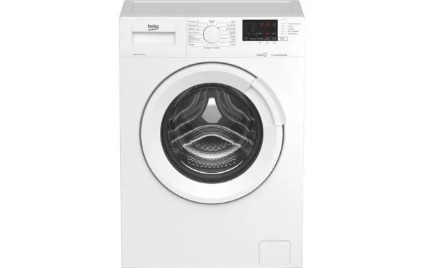 BEKO Lave-linge frontal 6 kg 1200 tr/mn faible profondeur - WUE6612W1W