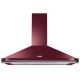 Hotte FALCON Classic 110 Rouge airelle/Chrome - FALHDC110CY/C-EU