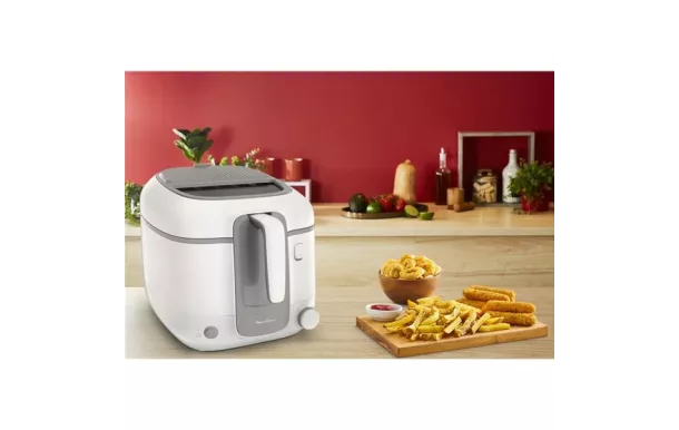 MOULINEX Friteuse électrique 1,5 kg de frites - Super Uno Access - AM310010 avis moins cher