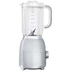 SMEG Blender Années 50 gris métal - BLF01SVEU