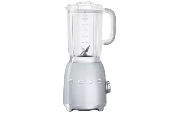 SMEG Blender Années 50 gris métal - BLF01SVEU