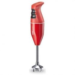 BAMIX Mixeur M120 Pop Rouge