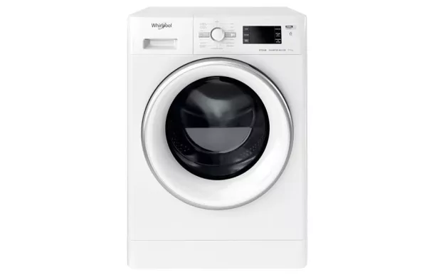 WHIRLPOOL Lave-linge séchant 9/6 kg essorage 1400 tr/mn - FFWDCB964369SVFR