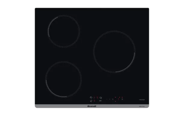 BRANDT table induction 3 foyers - BPI1631UB