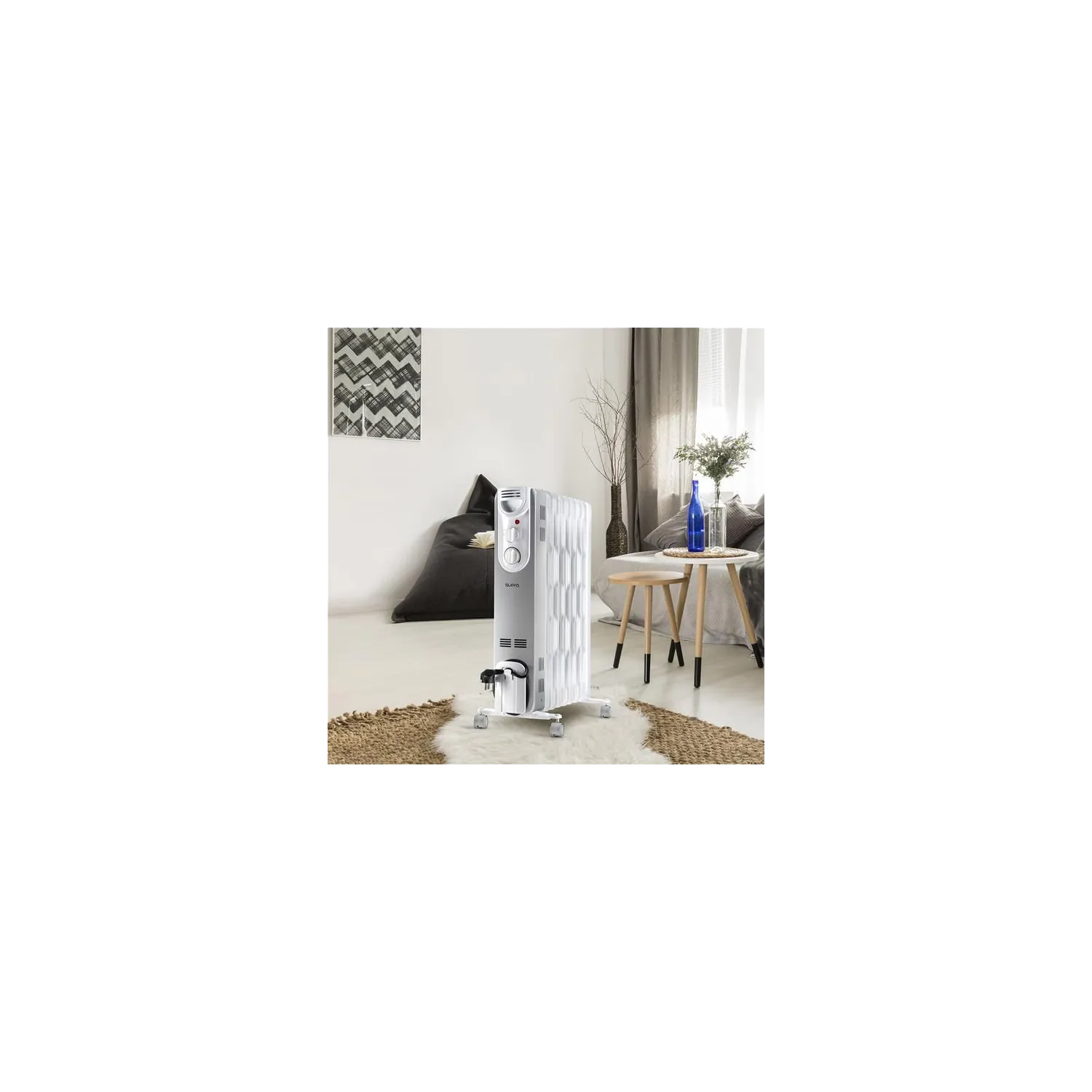 SUPRA Radiateur électrique bain d'huile ORSO2000