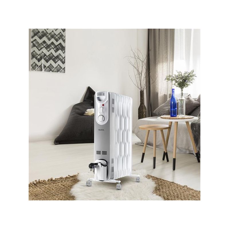 SUPRA Radiateur électrique bain d'huile 2000 W - ORSO2000