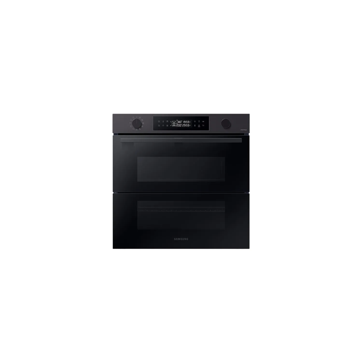 SAMSUNG Four multifonction pyrolyse twin convection NV7B45502AB