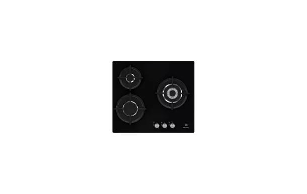 ELECTROLUX Table de cuisson gaz 3 foyers - EGT6633NOK