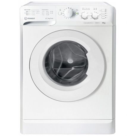 INDESIT Lave-linge 60 cm 9 kg essorage 1200 tr/mn - MTWC91284WEU