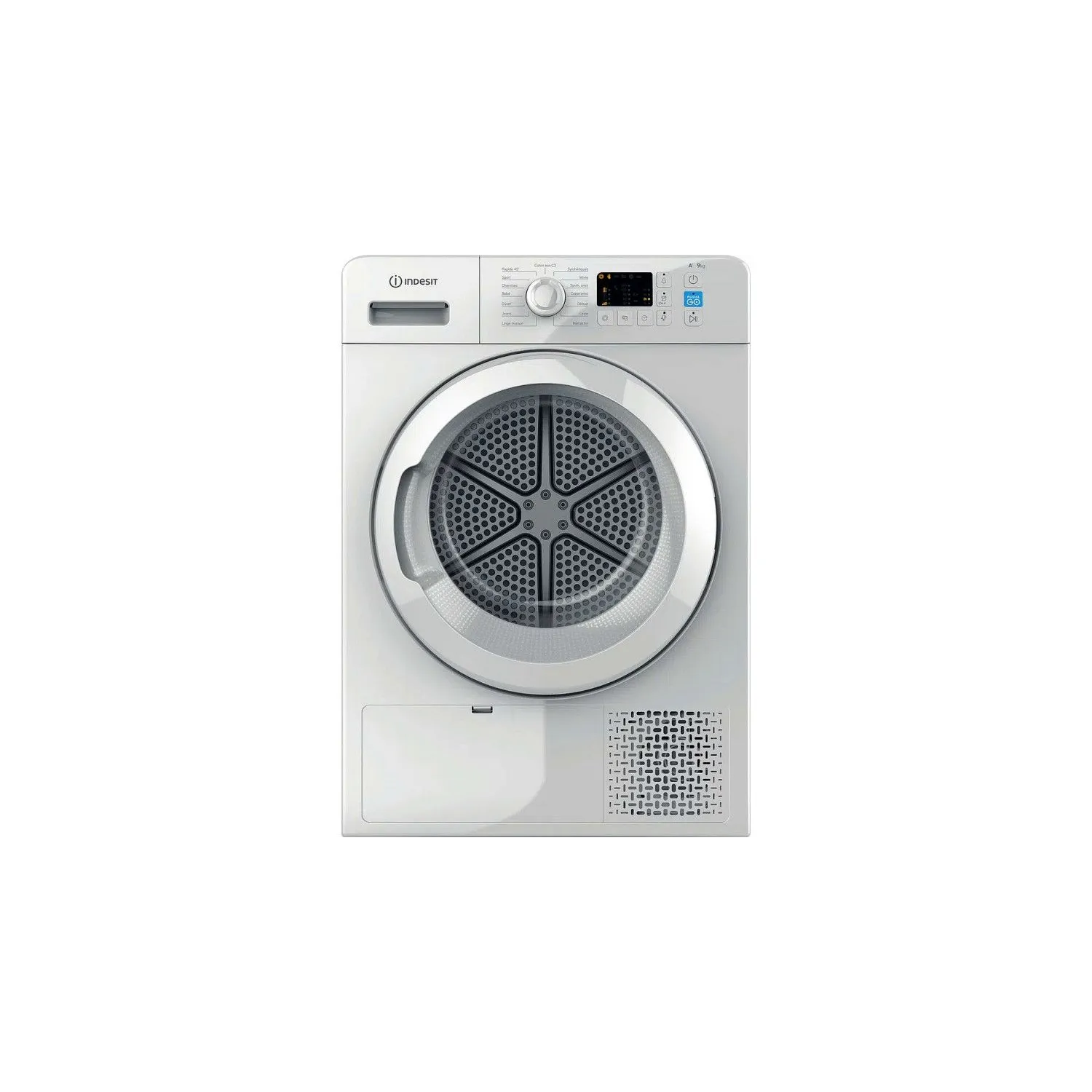 INDESIT Sèche linge 60 cm 9 kg condenseur pompe à chaleur YTNM1091FR