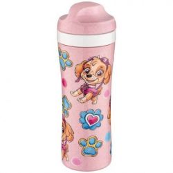 KOZIOL Gourde enfant 425 ml - Pat Patrouille Rose