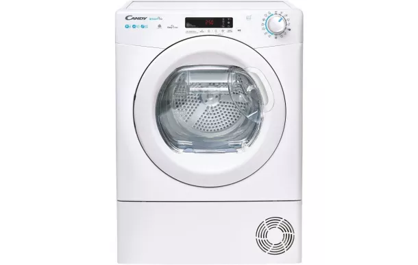 CANDY Sèche linge 60 cm 9 kg pompe à chaleur - CSOEH9A2DE-S