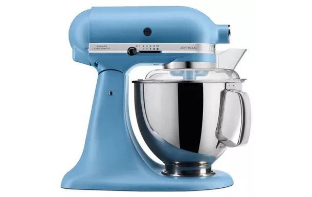 KITCHENAID Robot pâtissier sur socle 4,8 L Bleu Vintage Artisan - 5KSM175PSEVB